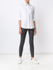 metallic detailing shirt