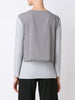 layered longsleeved T-shirt