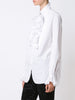 ruffled detail shirt
