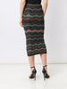 striped skirt
