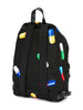 pill print backpack