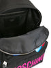 pill print backpack