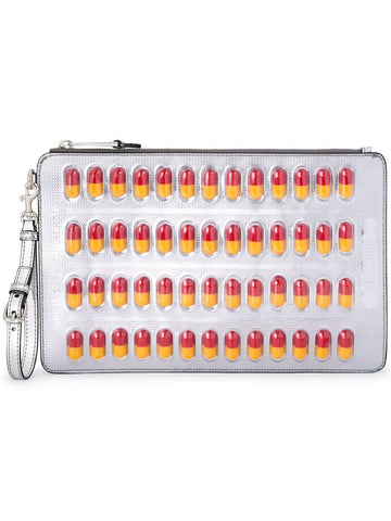 pill blister pack clutch