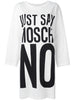 Just Say No T-shirt dress