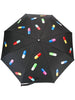 pill print umbrella