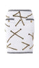 Boucle infused chain detail skirt