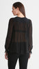 Silk Chiffon Blouse
