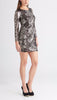Sequin Cocktail Dress
