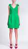 Bow detail to the shoulder dress
