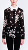 Daisy print blouse
