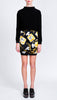 Perfume print skirt