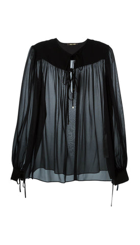 Silk Chiffon Blouse