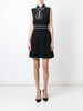 bow detail sleeveless dress