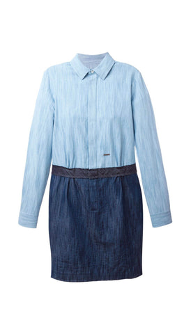 Denim dress