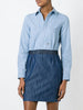 Denim dress