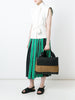 Colour block tote