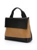 Colour block tote