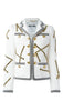 Chain Embellished Jacket