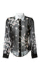 Daisy print blouse