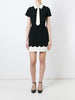 Tie mini dress