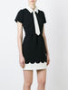 Tie mini dress