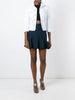 Cropped denim jacket