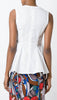 V-neck top