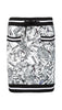 Shopping print Skirt