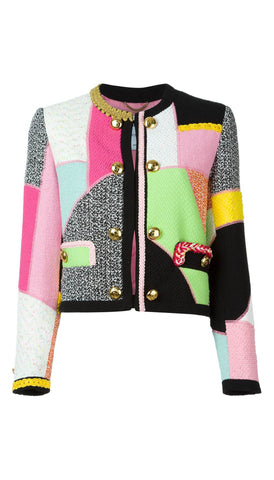 Patchwork jacket