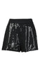 Sequin shorts