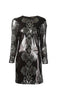 Sequin Cocktail Dress