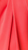 Crepe knotted evening gown
