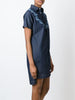 Denim shirt dress