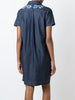 Denim shirt dress