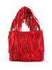 Fringes nappa handbag