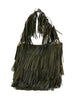 Fringes nappa handbag