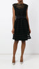Macrame open lace dress