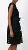 Macrame open lace dress