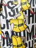 Legged hard hat print shirt