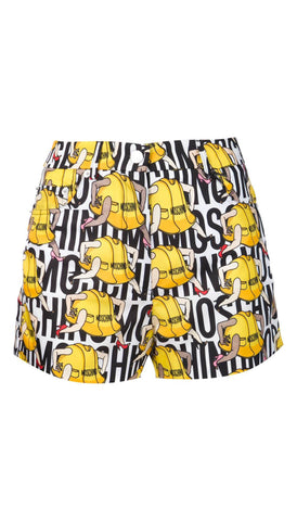 Hard hat print shorts