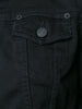 Cropped denim jacket