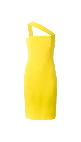 One shoulder dress