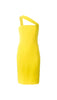 One shoulder dress