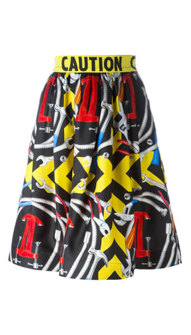 Printed skirt