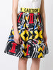 Printed skirt