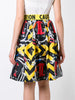 Printed skirt