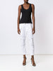 Cropped trousers