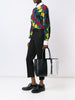 Colour block tote