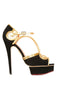 Rattan sandals