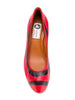Sketch print pumps